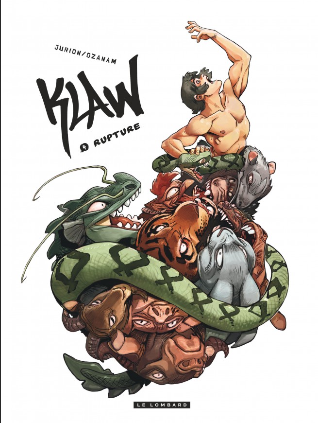 Klaw, Tome 4 : Rupture — Éditions Le Lombard