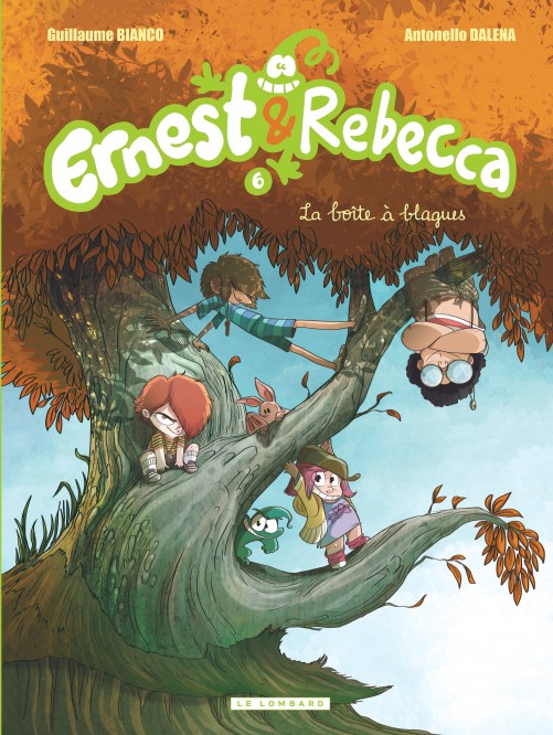 Ernest & Rebecca – Tome 6 – La Boîte à blagues - couv