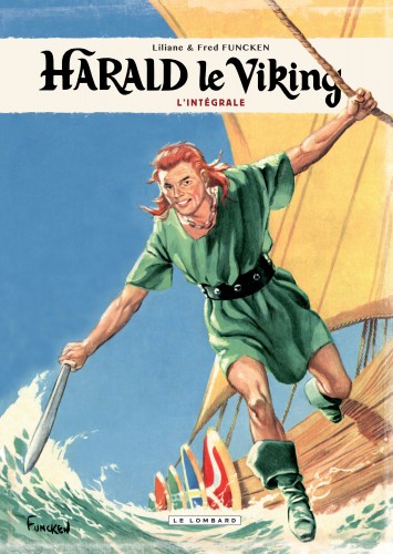 Intégrale Harald le Viking - couv