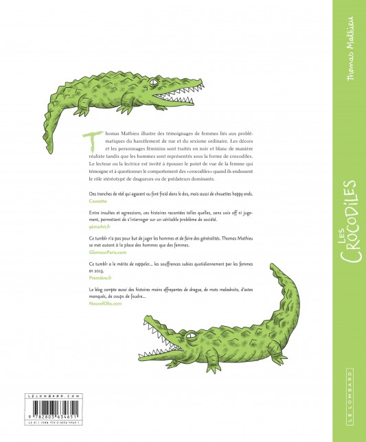 Les Crocodiles - 4eme