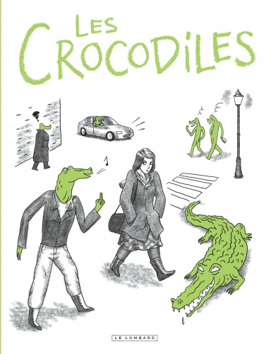 Les Crocodiles - couv