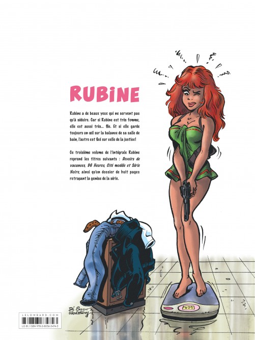 Intégrale Rubine – Tome 3 - 4eme