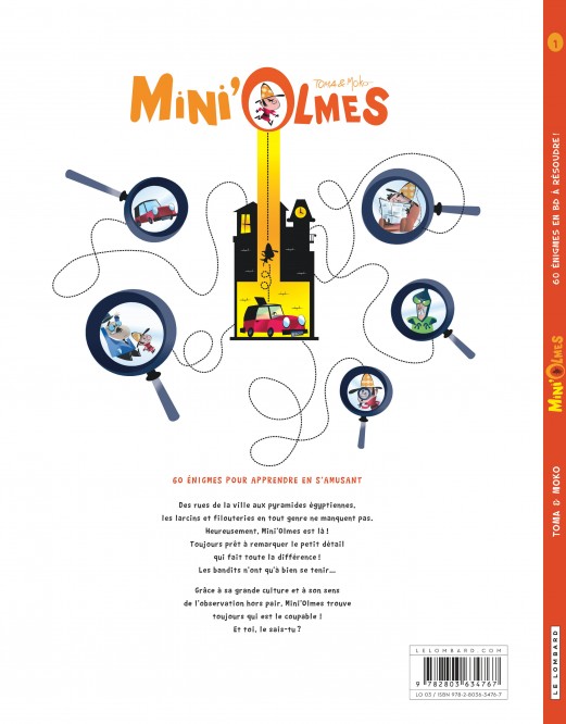 Mini'Olmes - 4eme