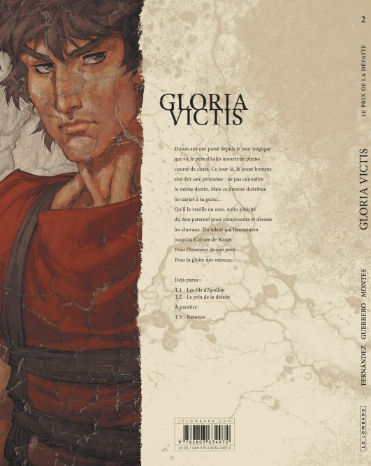 Gloria Victis – Tome 2 – Le Prix de la défaite - 4eme