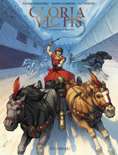 Couverture : Gloria victis, tome 2 : Le prix de la défaite