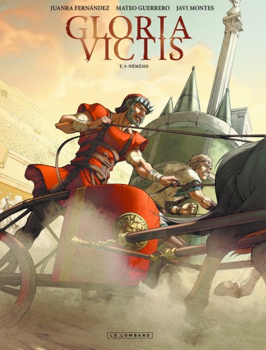 Couverture : Gloria victis, tome 3 : Némésis