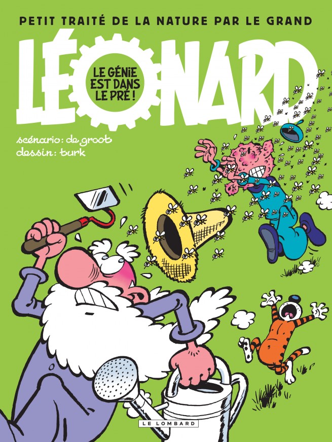 Le génie est dans le pré ! Petit traité de la nature par le grand Léonard