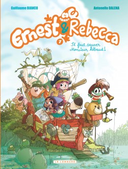 Ernest & Rebecca – Tome 7