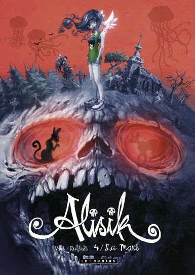 Couverture : Alisik, tome 4 : La mort