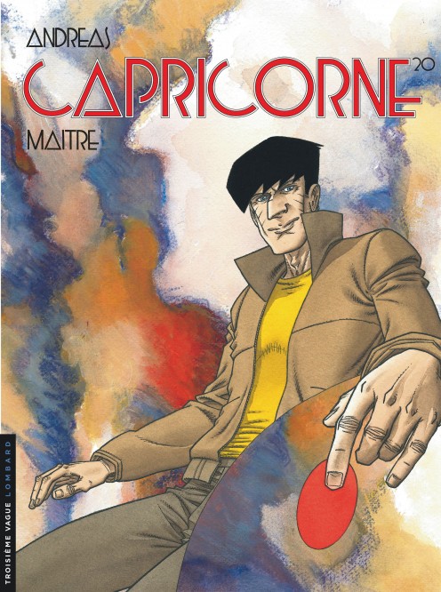 Capricorne – Tome 20 – Maître - couv