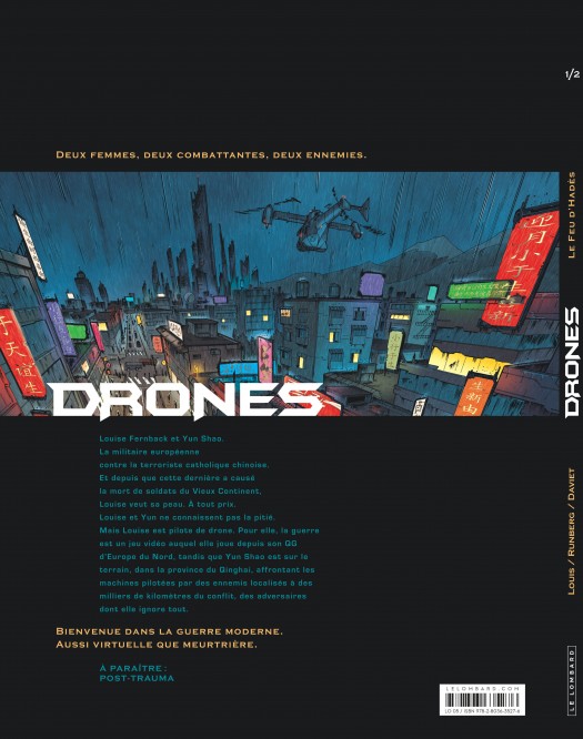 DRONES – Tome 1 – Le Feu d'Hadès - 4eme