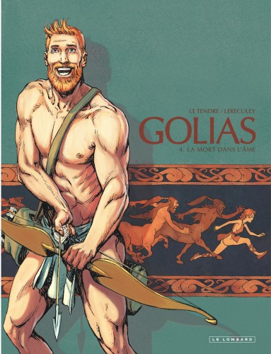 Golias – Tome 4 – La Mort dans l'âme - couv