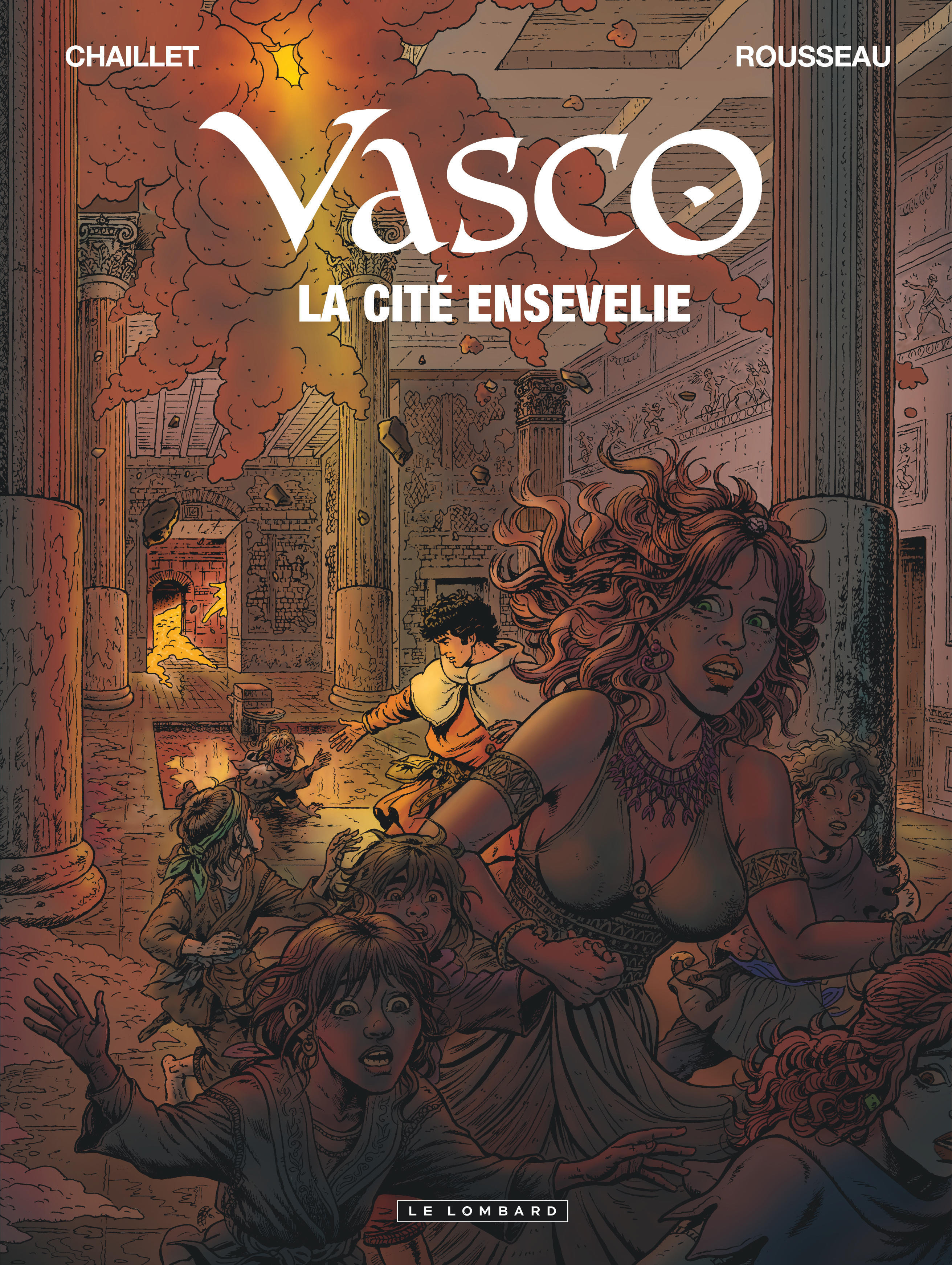Vasco – Tome 26 – La Cité ensevelie - couv