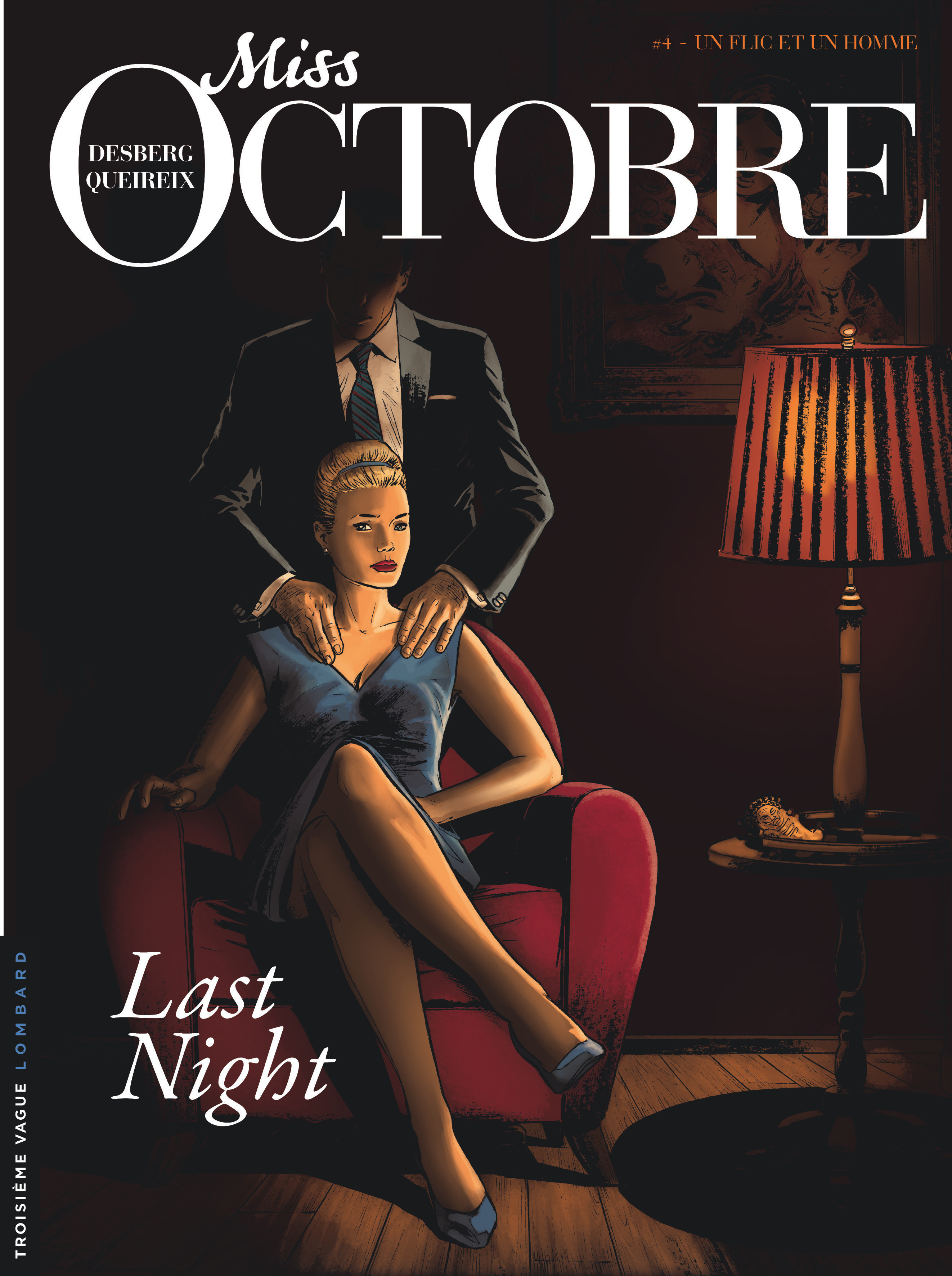 Miss Octobre – Tome 4 – Un Flic et un homme - couv