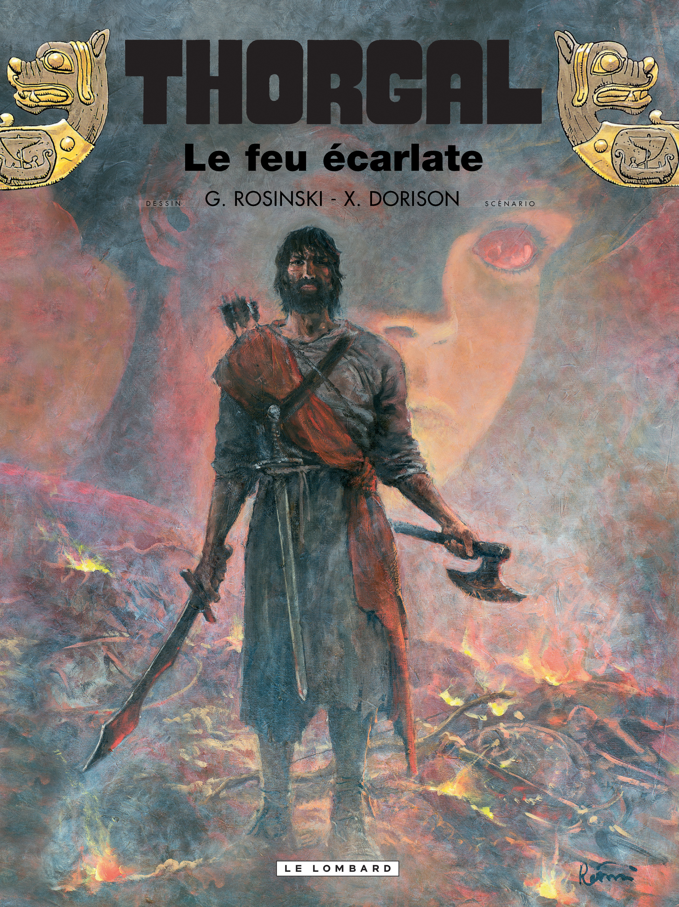 Le Feu écarlate - couv