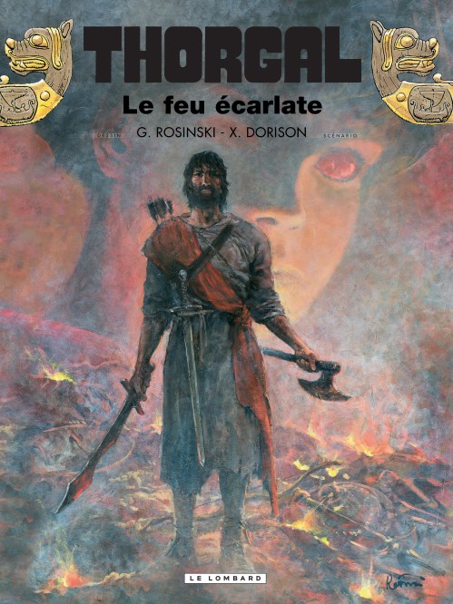 Thorgal – Tome 35 – Le Feu écarlate - couv