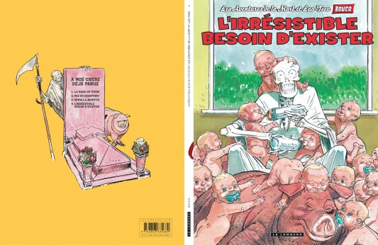 Les aventures de la Mort et Lao-Tseu – Tome 4 – L'Irrésistible besoin d'exister - 4eme