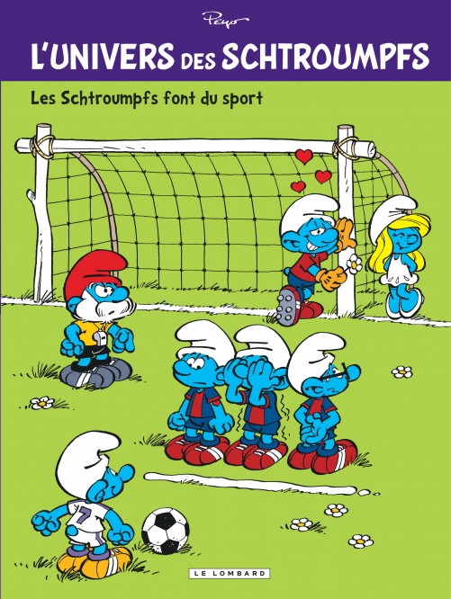 L'Univers des Schtroumpfs – Tome 6 – Les Schtroumpfs font du sport - couv