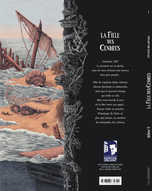 La Fille des cendres – Tome 1 – Enfants des abysses - 4eme