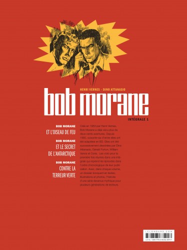 Intégrale Bob Morane nouvelle version – Tome 1 - 4eme