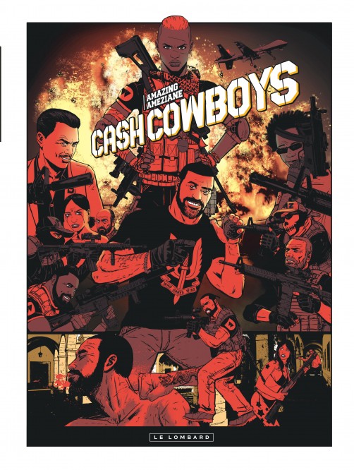 Cash Cowboys - couv