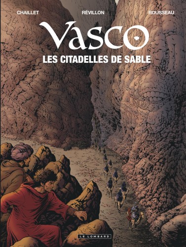 Vasco – Tome 27 – Les Citadelles de sable - couv