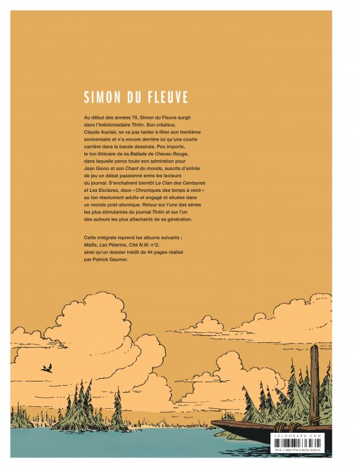 Intégrale Simon du Fleuve – Tome 2 - 4eme