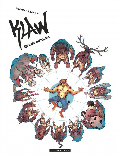 Klaw – Tome 6 – Les Oubliés - couv