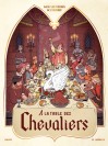 À la table des chevaliers - couv