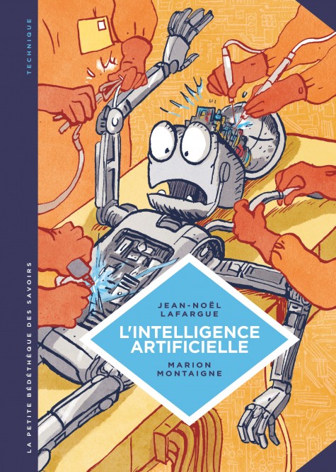 La petite Bédéthèque des Savoirs – Tome 1 – L'Intelligence artificielle. Fantasmes et réalités. - 4eme