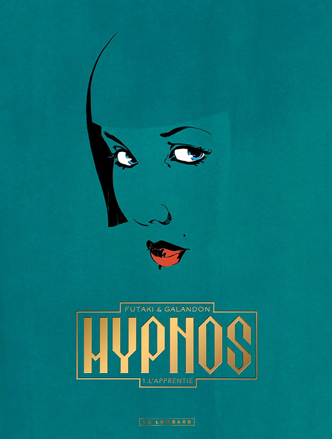 Hypnos – Tome 1 – L'Apprentie - couv