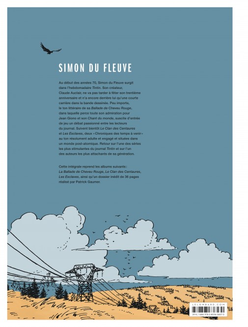 Intégrale Simon du Fleuve – Tome 1 - 4eme