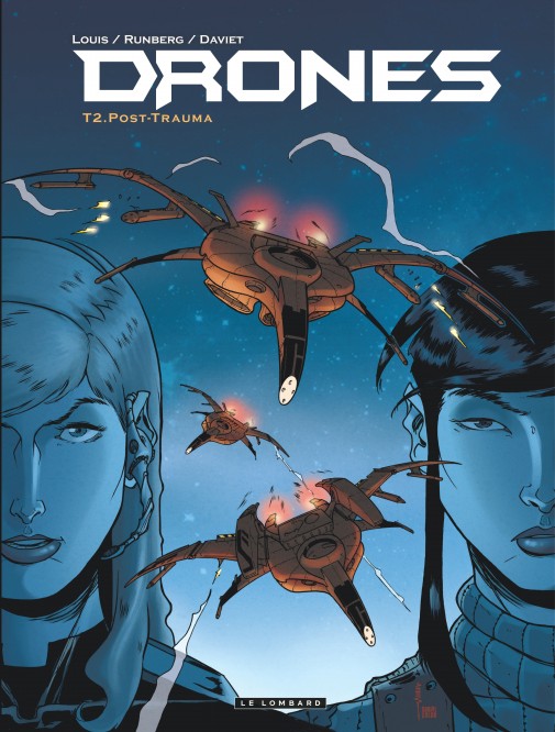 DRONES – Tome 2 – Post-Trauma - couv