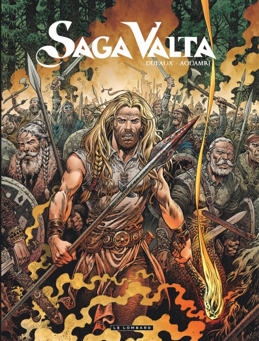 Saga Valta – Tome 3 - couv