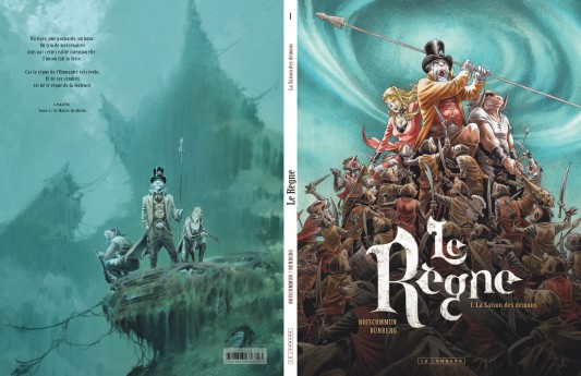 Le Règne – Tome 1 – La Saison des démons - 4eme