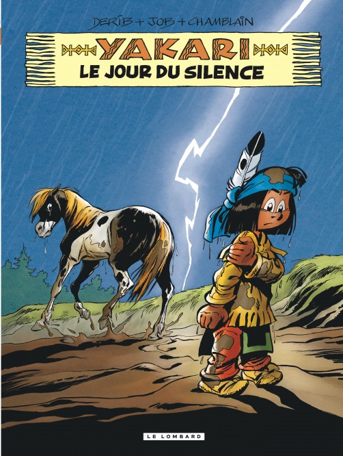 Yakari – Tome 39 – Le Jour du silence - couv