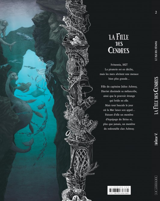 La Fille des cendres – Tome 2 – Le Roi des démons - 4eme