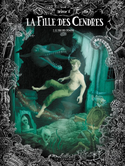 La Fille des cendres – Tome 2 – Le Roi des démons - couv