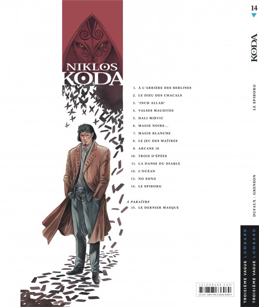 Niklos Koda – Tome 14 – Le Spiborg - 4eme