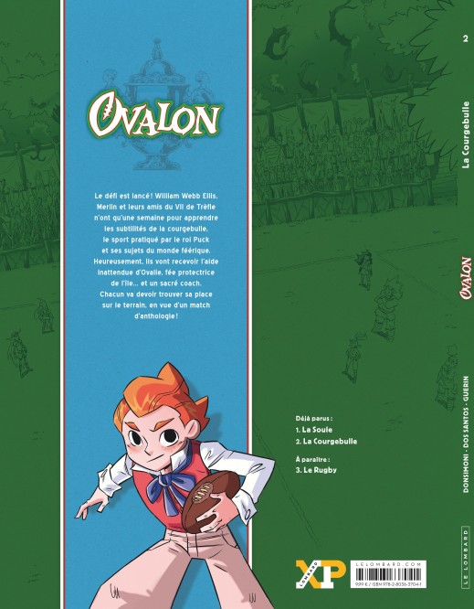 Ovalon – Tome 2 – La Courgebulle - 4eme