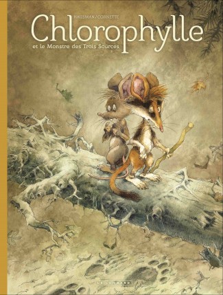 Une aventure de Chlorophylle par Hausman et Cornette - Le monstre des trois sources
