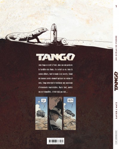 Tango – Tome 1 – Un Océan de pierre - 4eme