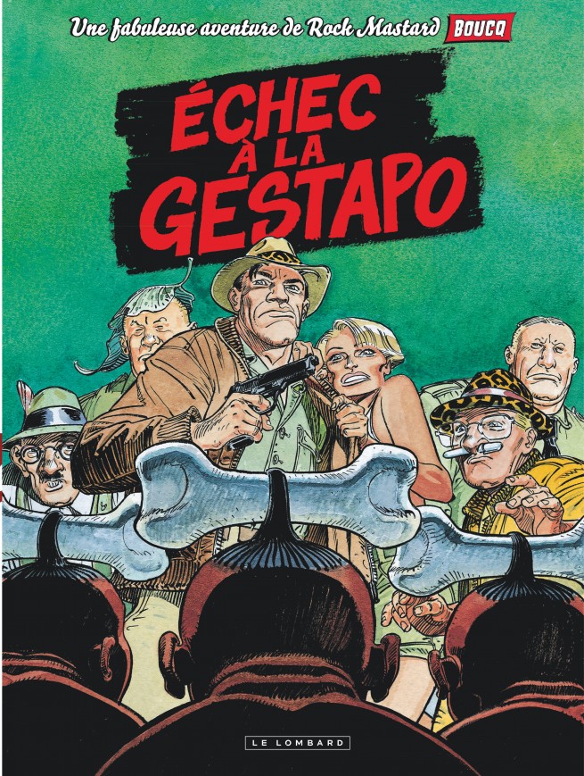 Echec à la gestapo