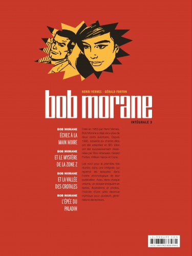 Intégrale Bob Morane nouvelle version – Tome 3 - 4eme
