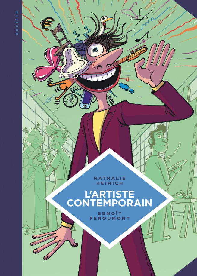 L'Artiste contemporain. Sociologie de l'art d'aujourd'hui.