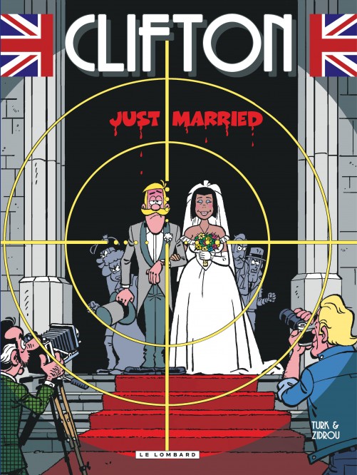 Clifton – Tome 23 – Just Married ! - couv