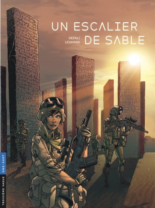 Un Escalier de sable