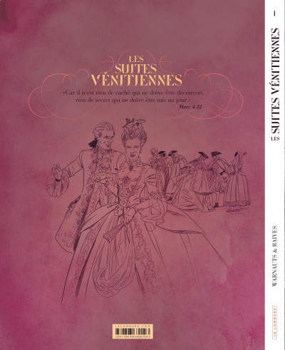 Intégrale Les Suites Vénitiennes – Tome 1 - 4eme