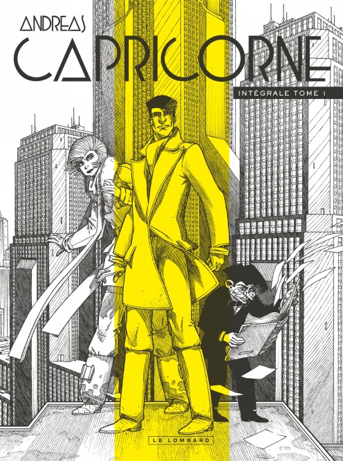 Intégrale Capricorne – Tome 1 – INT Capricorne 1 - couv