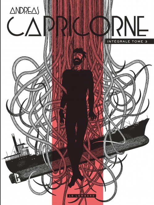 Intégrale Capricorne – Tome 3 – INT Capricorne 3 - couv